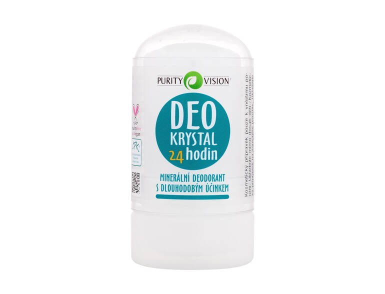 Deodorant Purity Vision Deo Crystal 60 g Beschädigte Verpackung