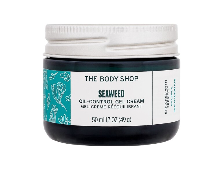 Crema giorno per il viso The Body Shop Seaweed Oil-Control Gel Cream 50 ml