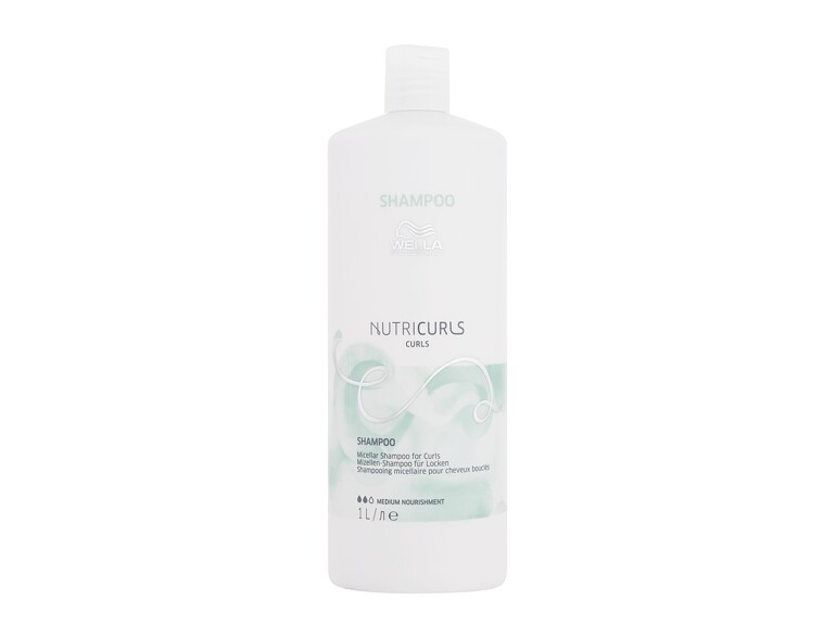 Shampoo Wella Professionals NutriCurls Curls Micellar Shampoo 1000 ml