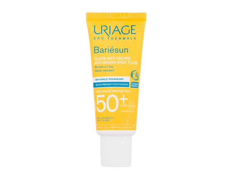 Sonnenschutz fürs Gesicht Uriage Bariésun Anti-Brown Spot Fluid SPF50+ 40 ml