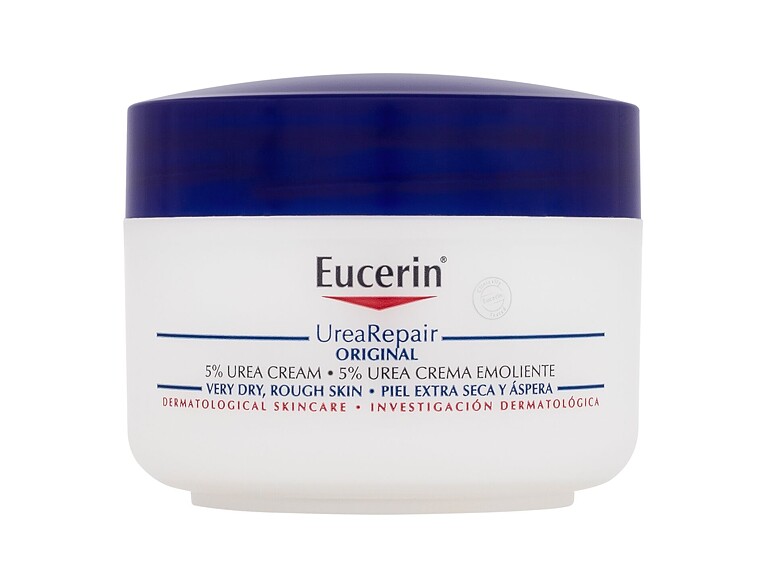 Crema per il corpo Eucerin Urea Repair Original 5% Urea Cream 75 ml