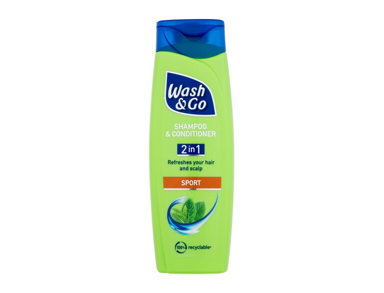 Shampoo Wash & Go Sport Shampoo & Conditioner 200 ml