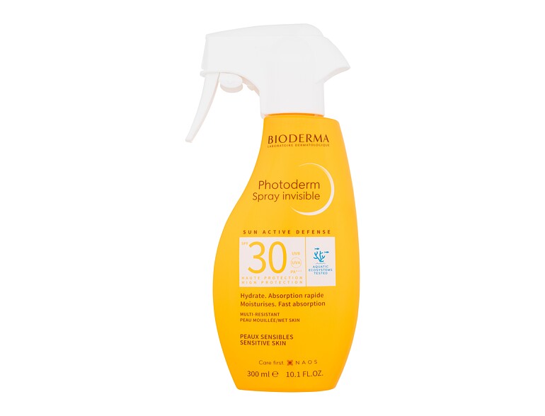 Sonnenschutz BIODERMA Photoderm Spray Invisible SPF30 300 ml