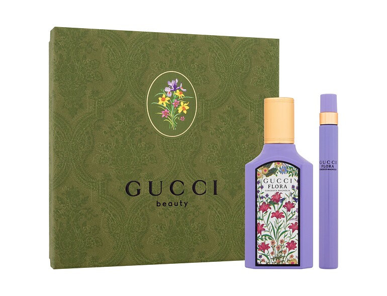 Eau de Parfum Gucci Flora Gorgeous Magnolia 50 ml Sets