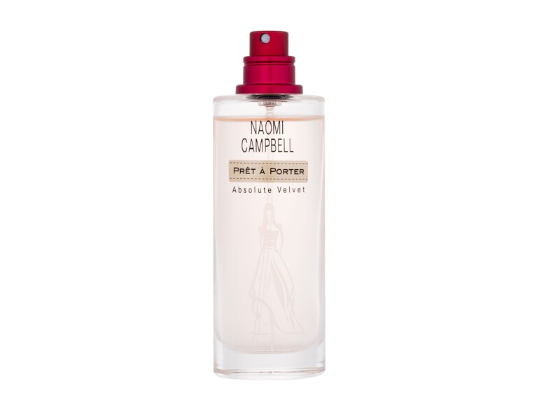 Eau de Parfum Naomi Campbell Prêt à Porter Absolute Velvet 30 ml Tester