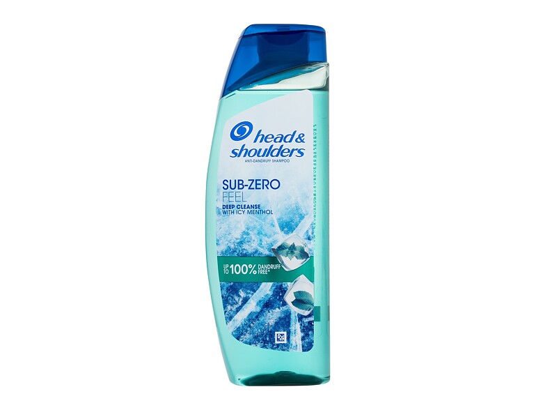 Shampoo Head & Shoulders Sub-Zero Deep Cleanse 300 ml