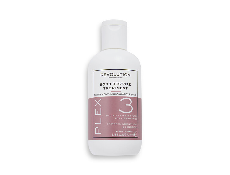 Haarmaske Revolution Haircare London Plex 3 Bond Restore Treatment 250 ml