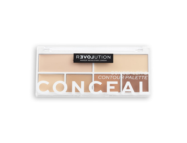 Contouring Palette Revolution Relove Conceal Me Concealer & Contour Palette 11,2 g Light