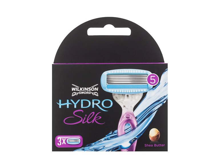 Ersatzklinge Wilkinson Sword Hydro Silk 3 St. Beschädigte Schachtel