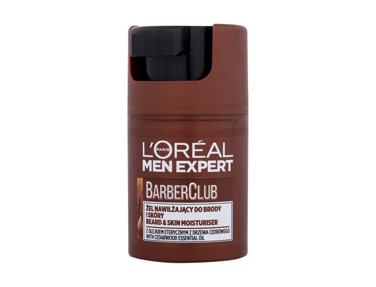 Bartbalsam L'Oréal Paris Men Expert Barber Club Beard & Skin Moisturiser 50 ml Beschädigte Schachtel