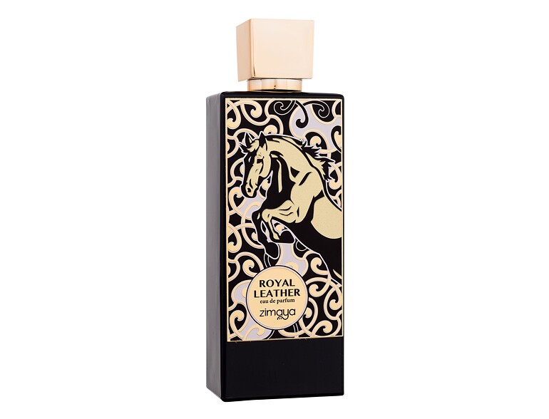Eau de Parfum Zimaya Royal Leather 100 ml Beschädigte Schachtel