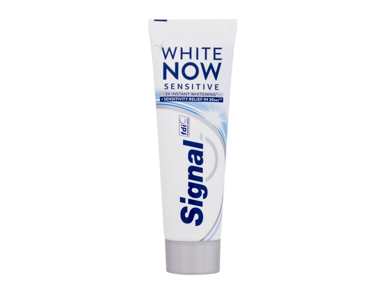 Zahnpasta  Signal White Now Sensitive 75 ml Beschädigte Schachtel