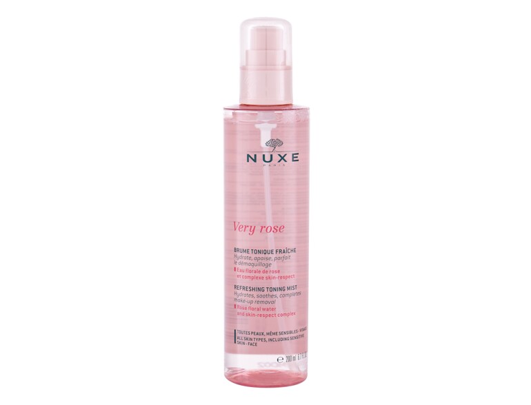 Gesichtswasser und Spray NUXE Very Rose Refreshing Toning 200 ml Tester