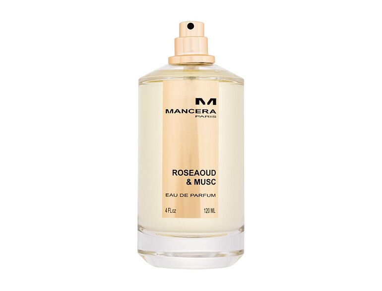 Eau de Parfum MANCERA Roseaoud & Musk 120 ml Tester