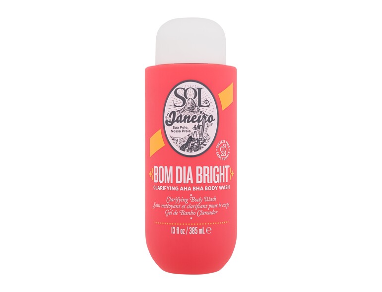 Duschgel Sol De Janeiro Bom Dia Bright Clarifying AHA BHA Body Wash 385 ml
