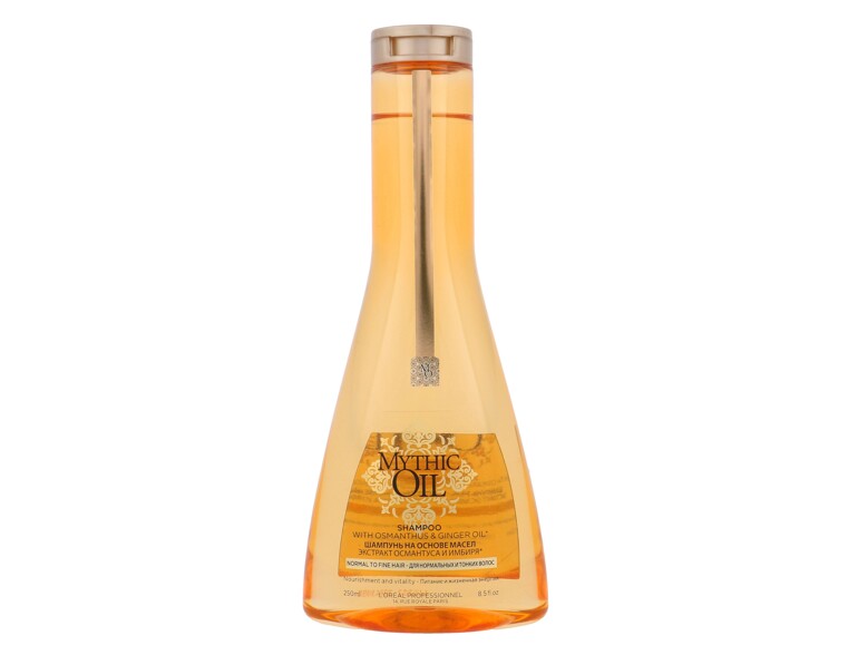 Shampoo L'Oréal Professionnel Mythic Oil Normal to Fine Hair Shampoo 250 ml Beschädigtes Flakon