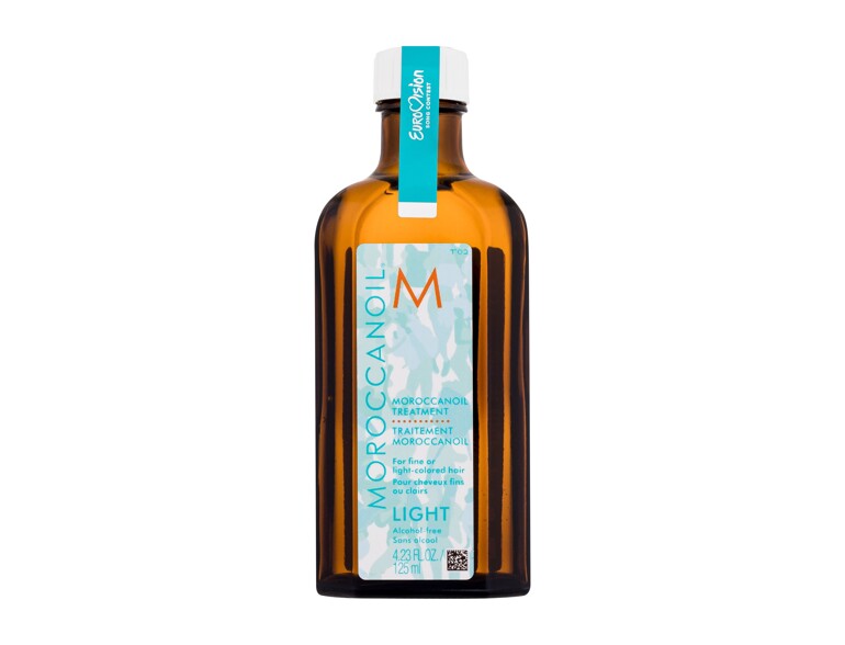 Haaröl Moroccanoil Treatment Light Eurovision Limited Edition 125 ml Beschädigte Schachtel