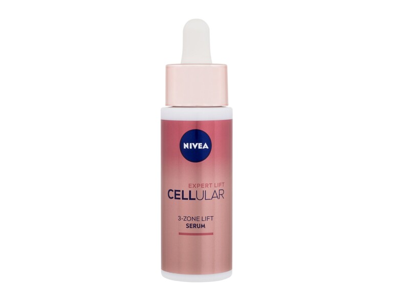 Gesichtsserum Nivea Cellular Expert Lift 3-Zone Lift Serum 50 ml Beschädigte Schachtel