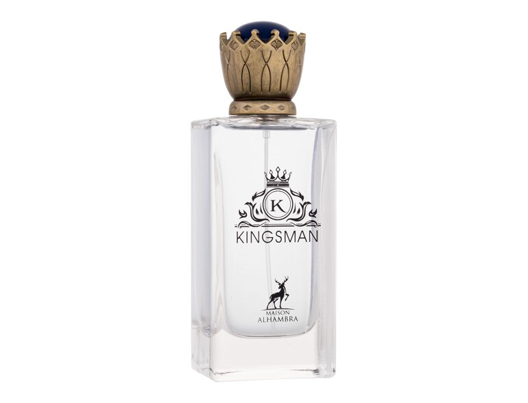 Eau de Parfum Maison Alhambra Kingsman 100 ml Beschädigte Schachtel