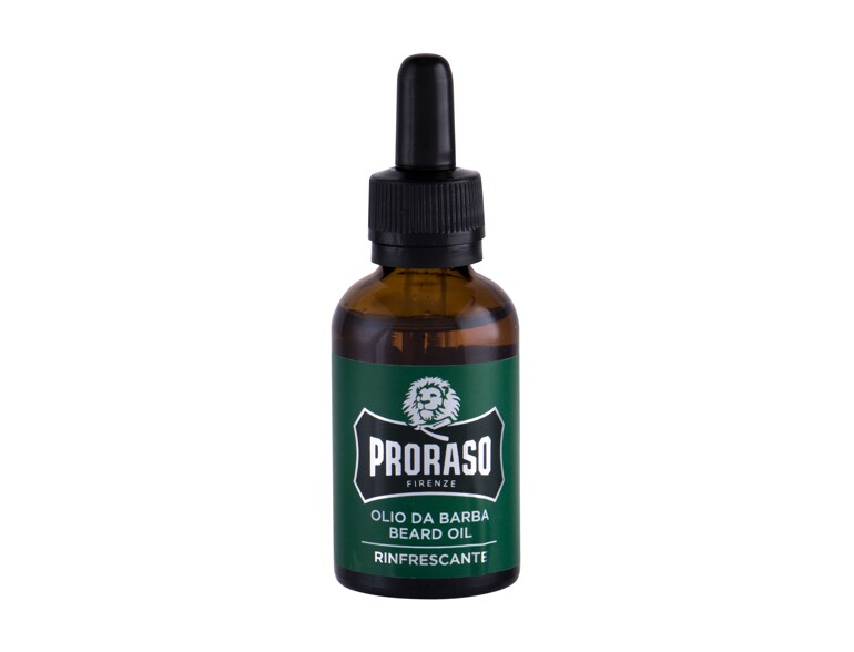 Bartöl PRORASO Eucalyptus Beard Oil  30 ml Beschädigte Schachtel