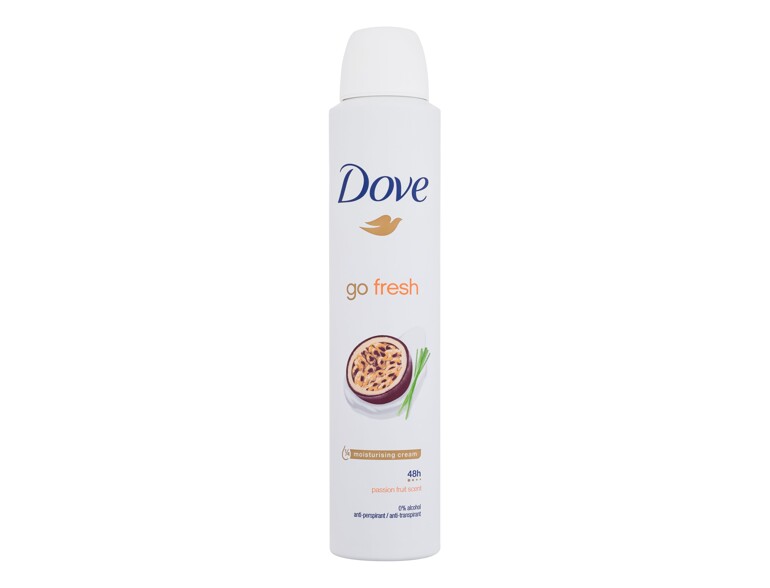 Antiperspirant Dove Go Fresh Passion Fruit 48h 200 ml Beschädigtes Flakon
