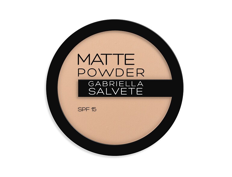 Cipria Gabriella Salvete Matte Powder SPF15 8 g 02 scatola danneggiata