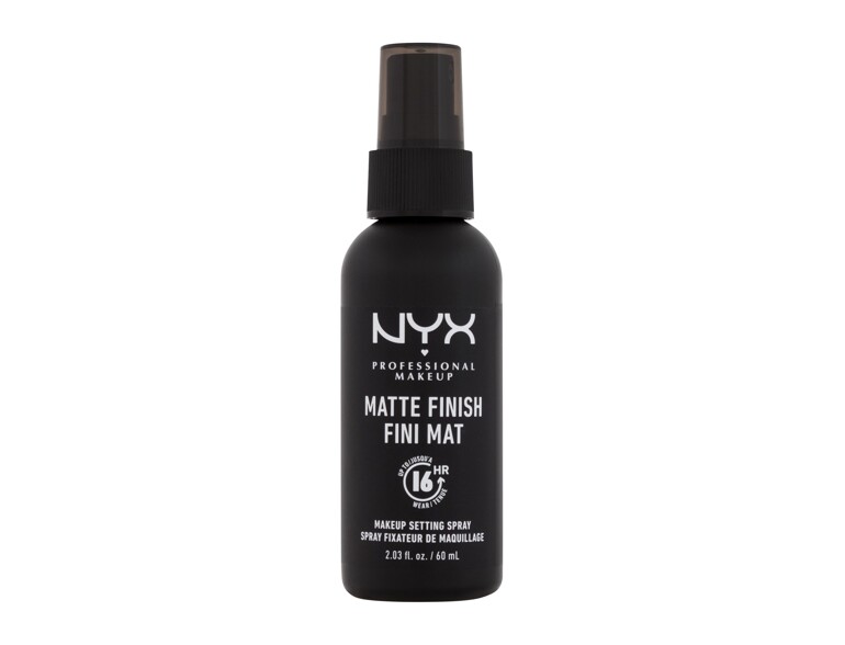 Make-up Fixierer NYX Professional Makeup Matte Finish 60 ml Beschädigtes Flakon