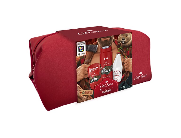 Rasierwasser Old Spice Bearglove 100 ml Sets