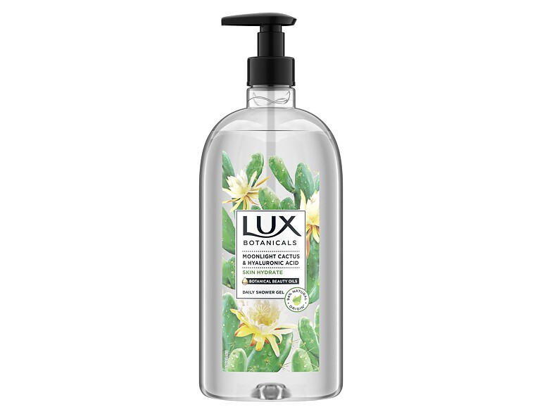 Duschgel LUX Botanicals Moonlight Cactus & Hyaluronic Acid Shower Gel 750 ml