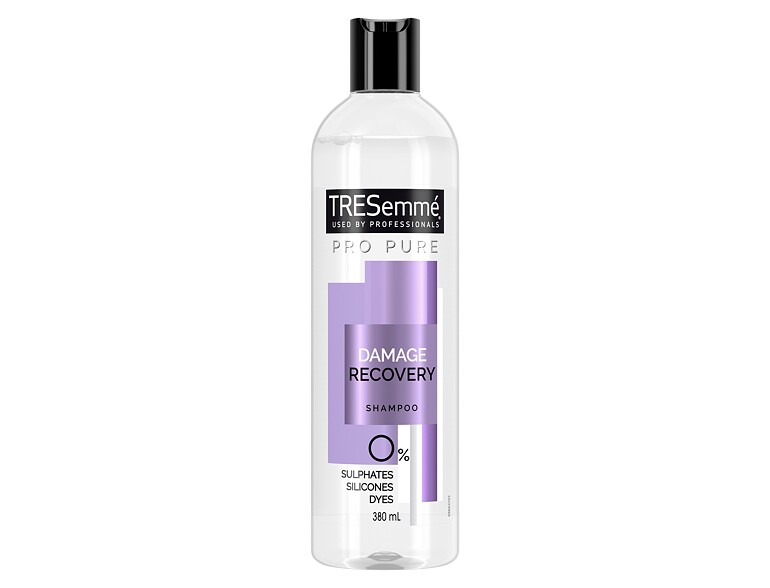 Shampoo TRESemmé Pro Pure Damage Recovery Shampoo 380 ml