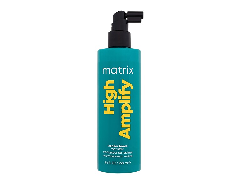 Für Haarvolumen  Matrix High Amplify Wonder Boost Rootlifter 250 ml Beschädigtes Flakon