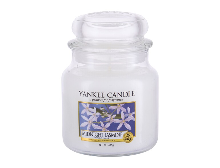 Duftkerze Yankee Candle Midnight Jasmine 411 g Farbmangel