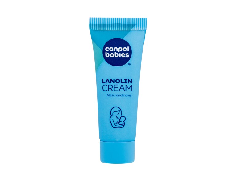 Büstenpflege Canpol babies Lanolin Cream 7 g Beschädigte Schachtel
