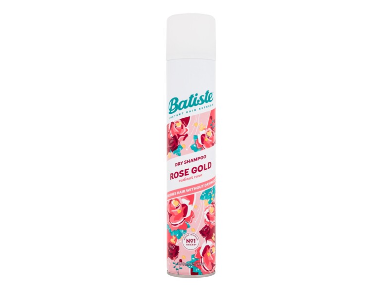 Trockenshampoo Batiste Rose Gold 350 ml Beschädigtes Flakon