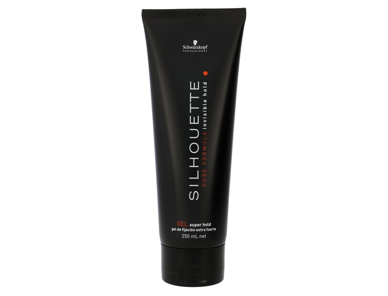 Gel cheveux Schwarzkopf Professional Silhouette 250 ml emballage endommagé