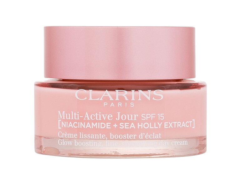 Tagescreme Clarins Multi-Active SPF15 50 ml Beschädigte Schachtel