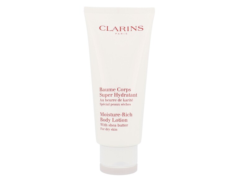 Körperlotion Clarins Moisture Rich 200 ml Beschädigte Schachtel