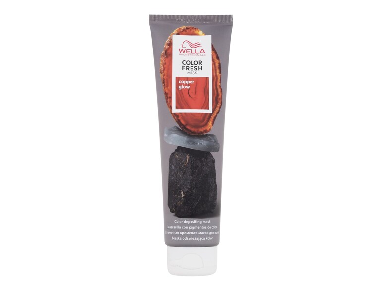 Haarfarbe Wella Professionals Color Fresh Mask 150 ml Copper Glow