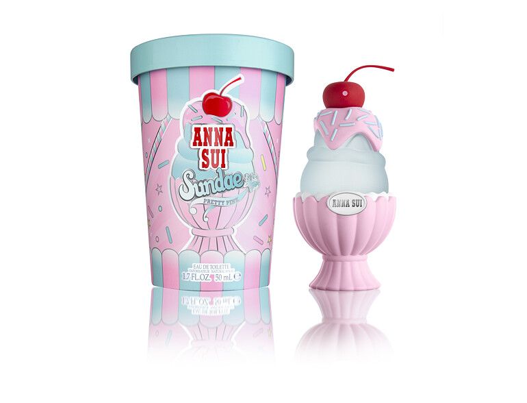 Eau de Toilette Anna Sui Sundae Pretty Pink 50 ml