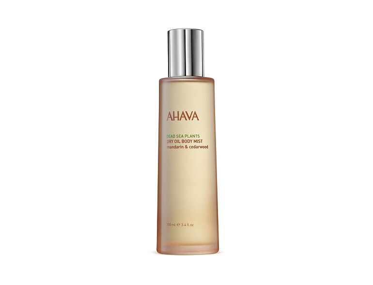 Körperöl AHAVA Deadsea Plants Dry Oil Body Mist Mandarin 100 ml