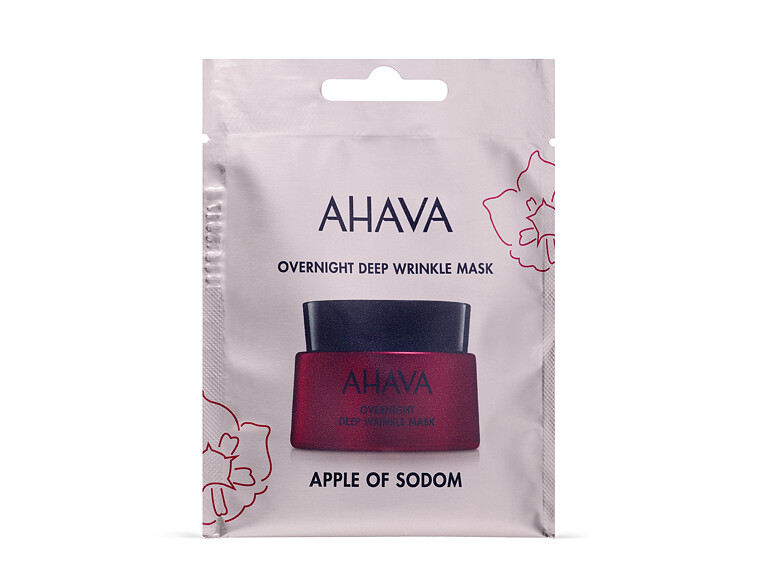 Gesichtsmaske AHAVA Apple Of Sodom Overnight Deep Wrinkle Mask 6 ml