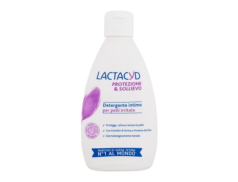 Intimhygiene Lactacyd Comfort Intimate Wash Emulsion 300 ml Beschädigtes Flakon