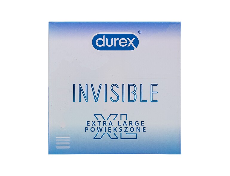 Kondom Durex Invisible XL 3 St.
