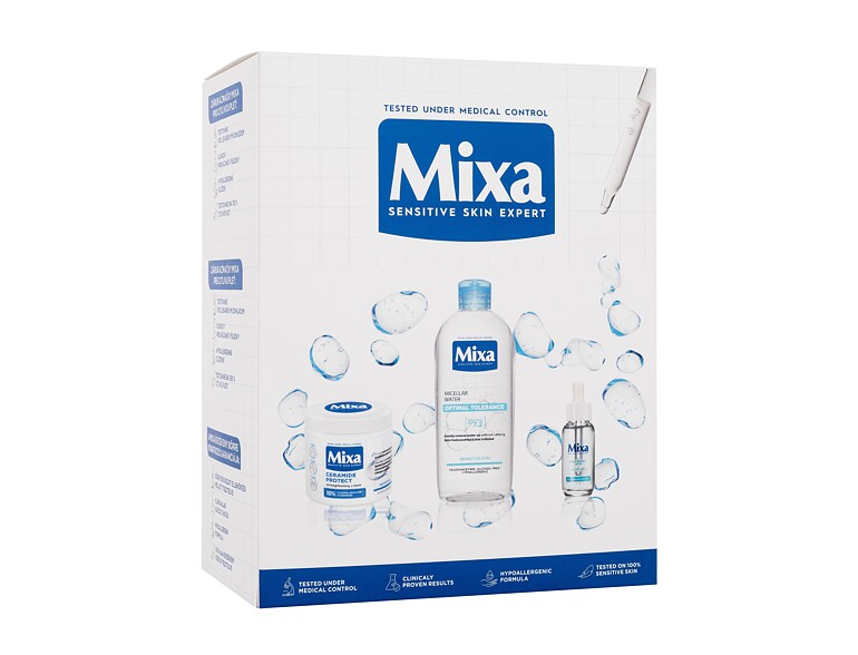 Gesichtsserum Mixa Hyaluronic Acid + Lactic Acid Anti-Dryness Hydrating Serum 30 ml Beschädigte Schachtel Sets