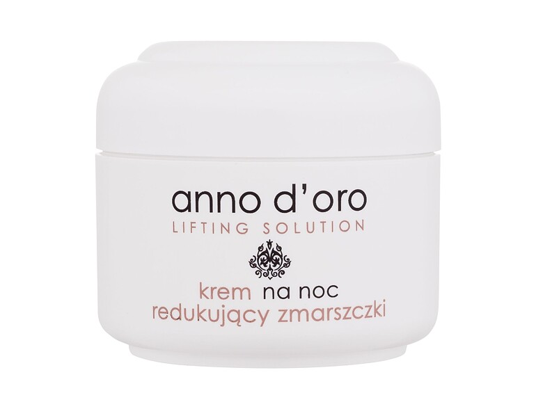 Nachtcreme Ziaja Anno D'Oro Lifting Solution Anti-Wrinkle Night Cream 50 ml Beschädigte Schachtel