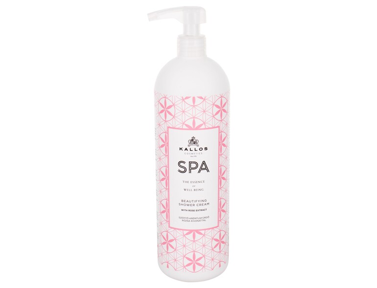 Duschcreme Kallos Cosmetics SPA Beautifying Shower Cream 1000 ml Beschädigtes Flakon