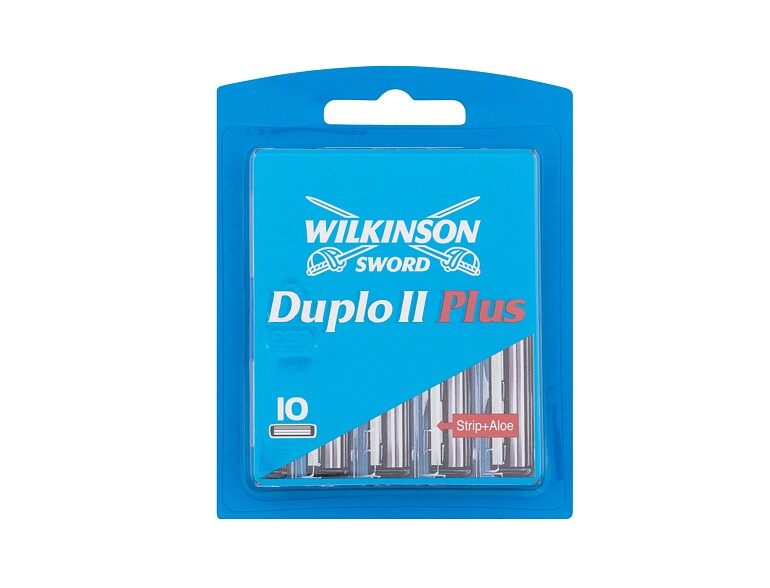 Ersatzklinge Wilkinson Sword Duplo II Plus 10 St. Beschädigte Schachtel