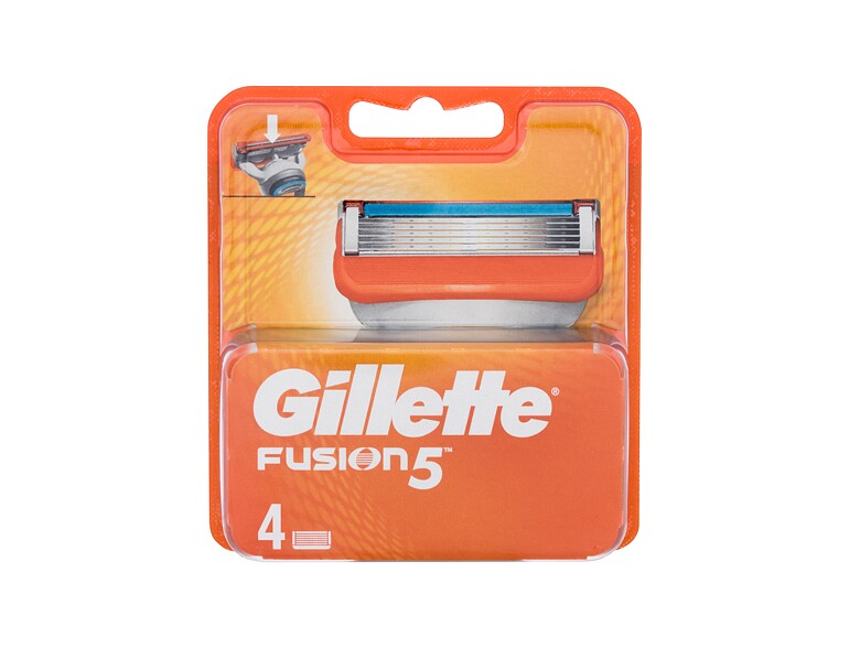 Ersatzklinge Gillette Fusion5 4 St. Beschädigte Schachtel
