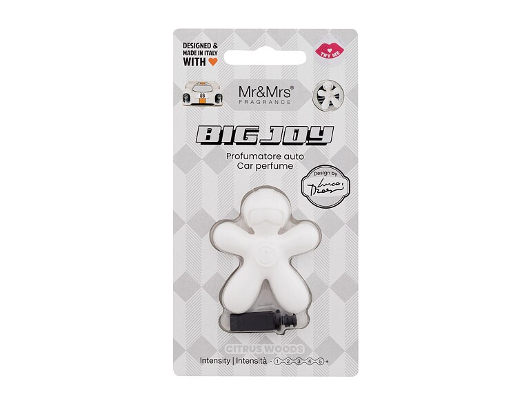 Autoduft Mr&Mrs Fragrance Big Joy Citrus Woods 1 St.