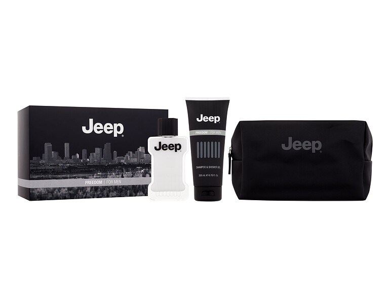 Doccia gel Jeep Freedom 200 ml scatola danneggiata Sets